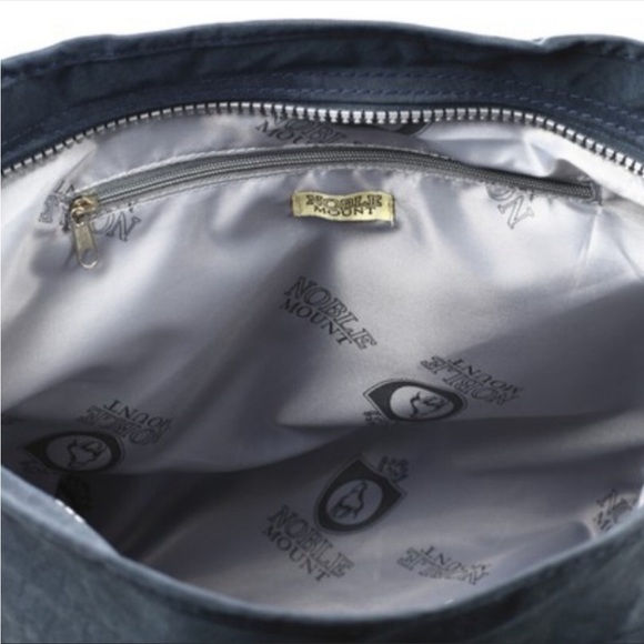 NWT! Noble Mount Crinkle Nylon ‘All In A Day' Tote Bag - Picture 5 of 7